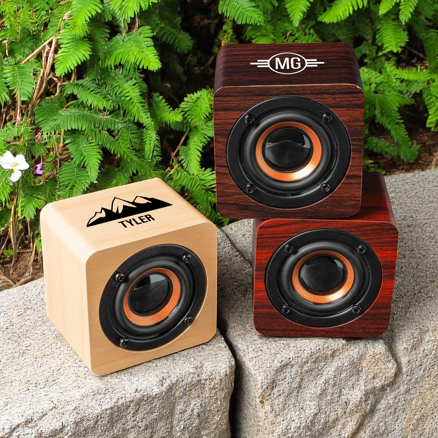 Personalized Bluetooth Speakers