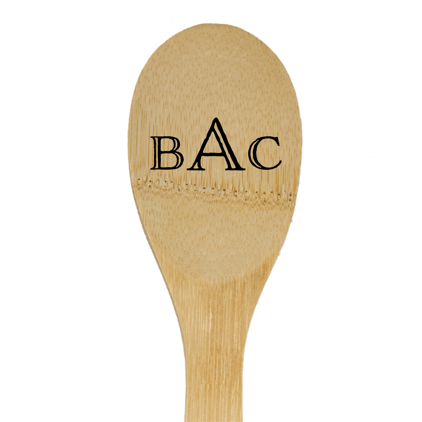 Customized Wooded Spoon - Signature Designs
