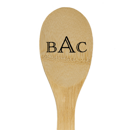 Customized Wooded Spoon - Signature Designs