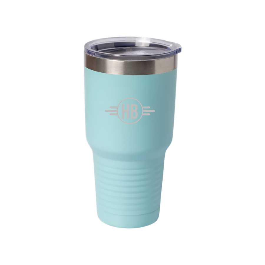 Customized 30oz Tumbler with Silver Lip