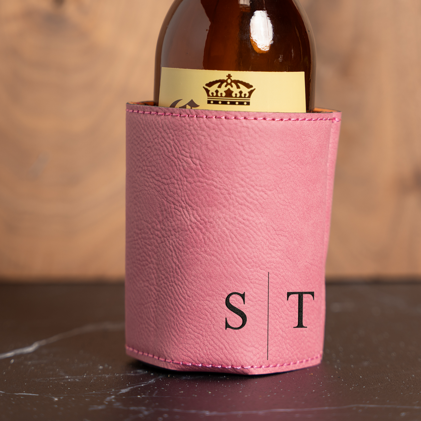 Customized Can Cooler & Bottle Opener Gift Set