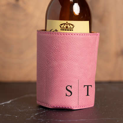 Customized Can Cooler & Bottle Opener Gift Set