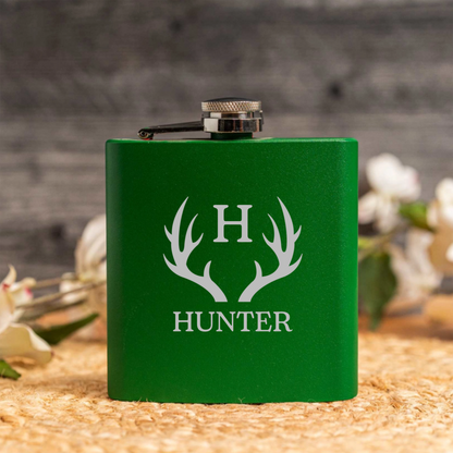 Customized Powder Coated Flasks