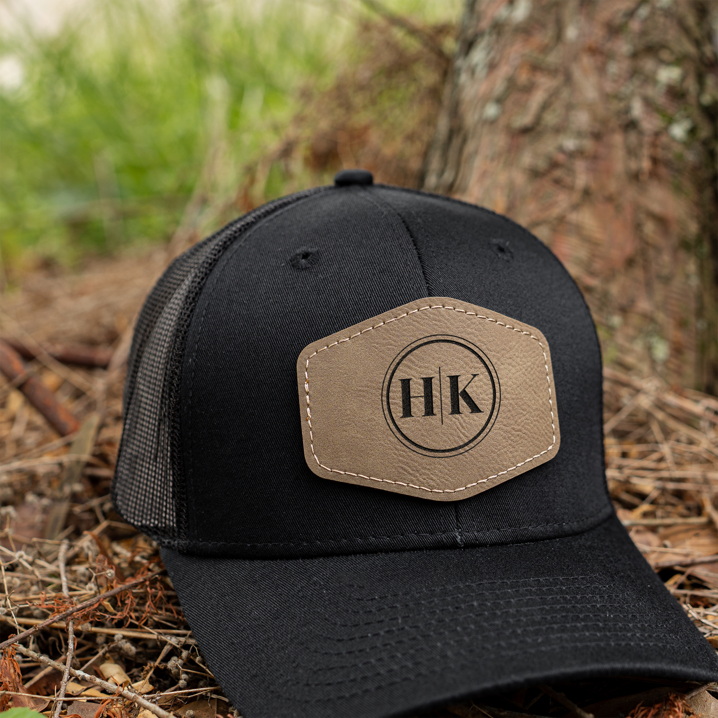 Customized Trucker Hat with Patch - Signature Designs