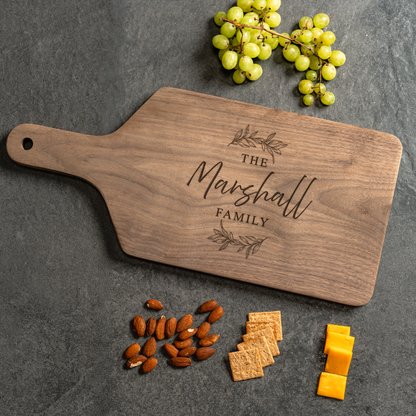 Customized Paddle Cutting Boards - The Together Collection