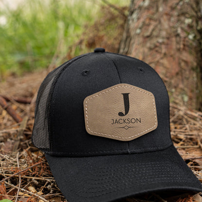Customized Trucker Hat with Patch