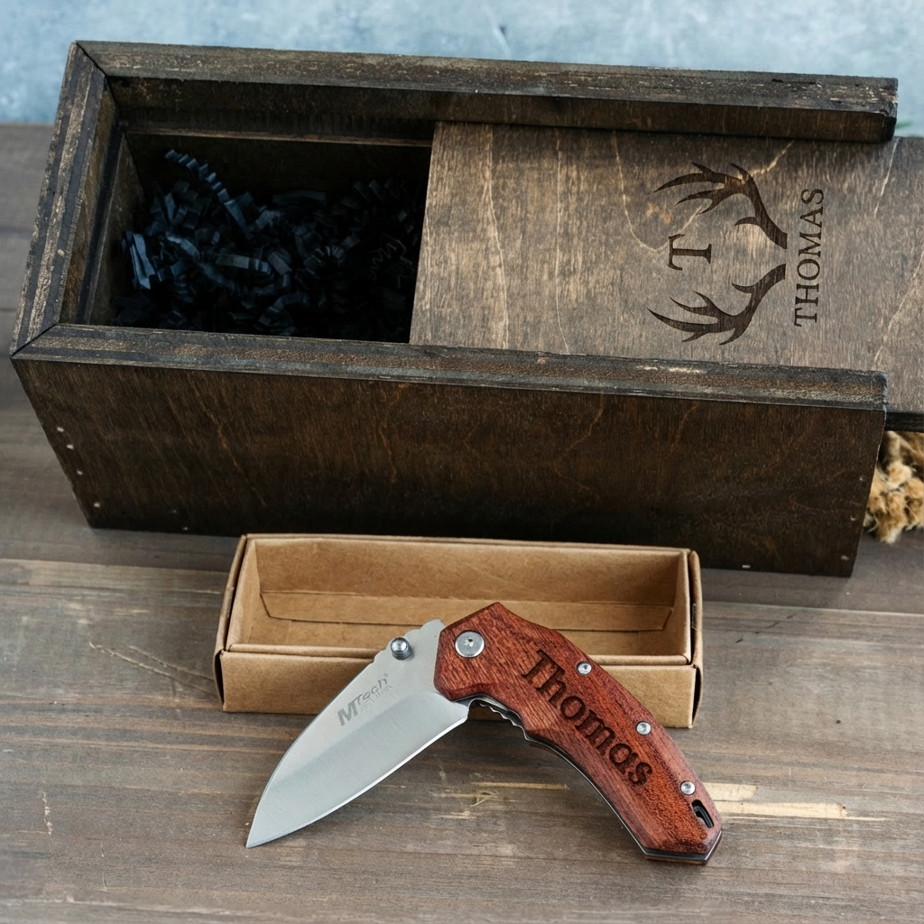 Customized Pocket Knife with Gift Box