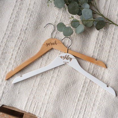 Customized Wedding Hangers