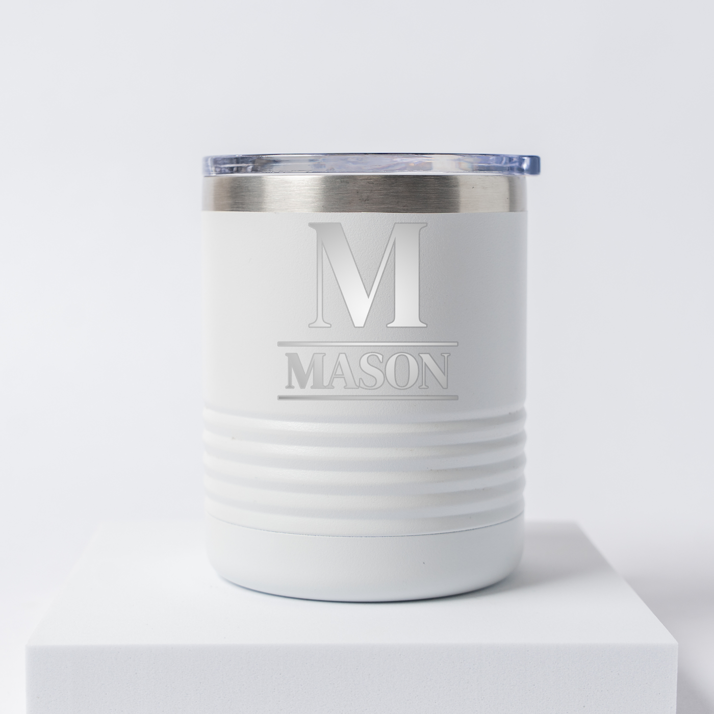 Customized 10oz. Travel Tumbler