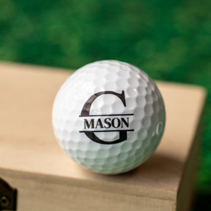 Customized Golf Balls