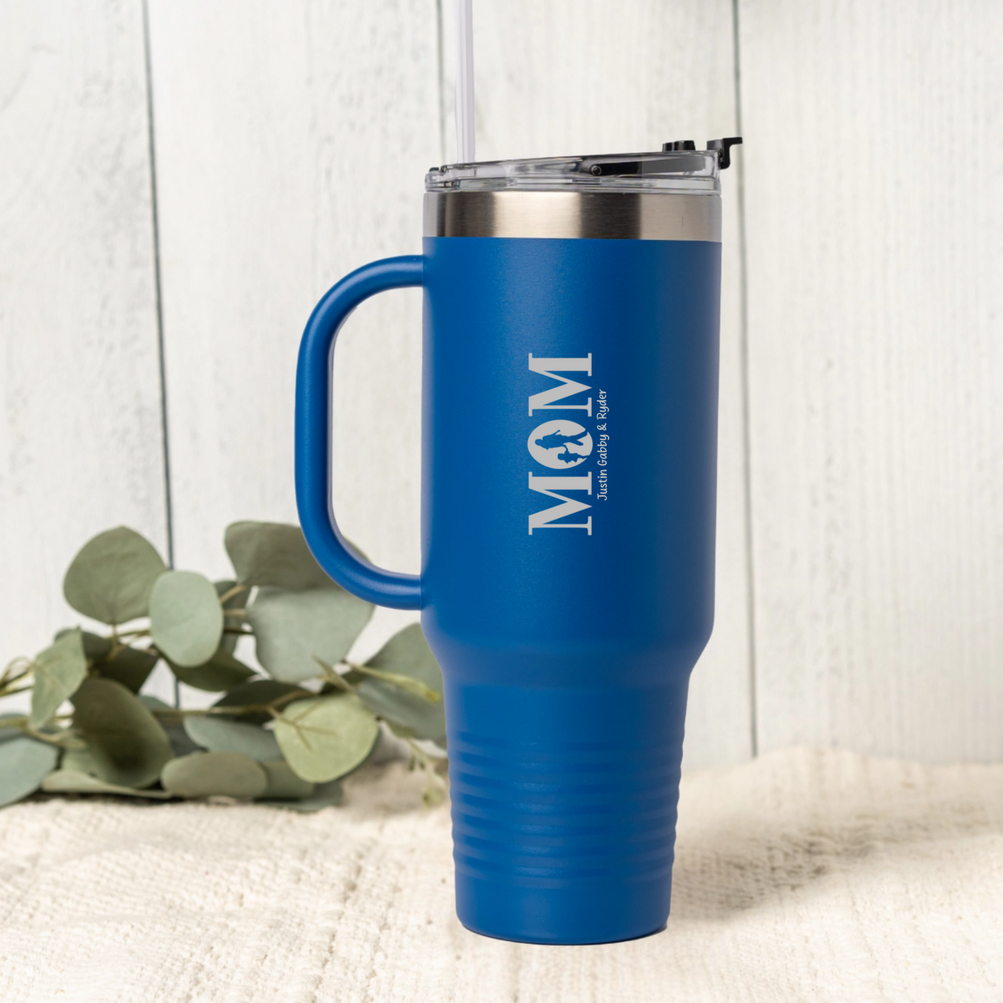 Customized Mom 40oz Tumbler
