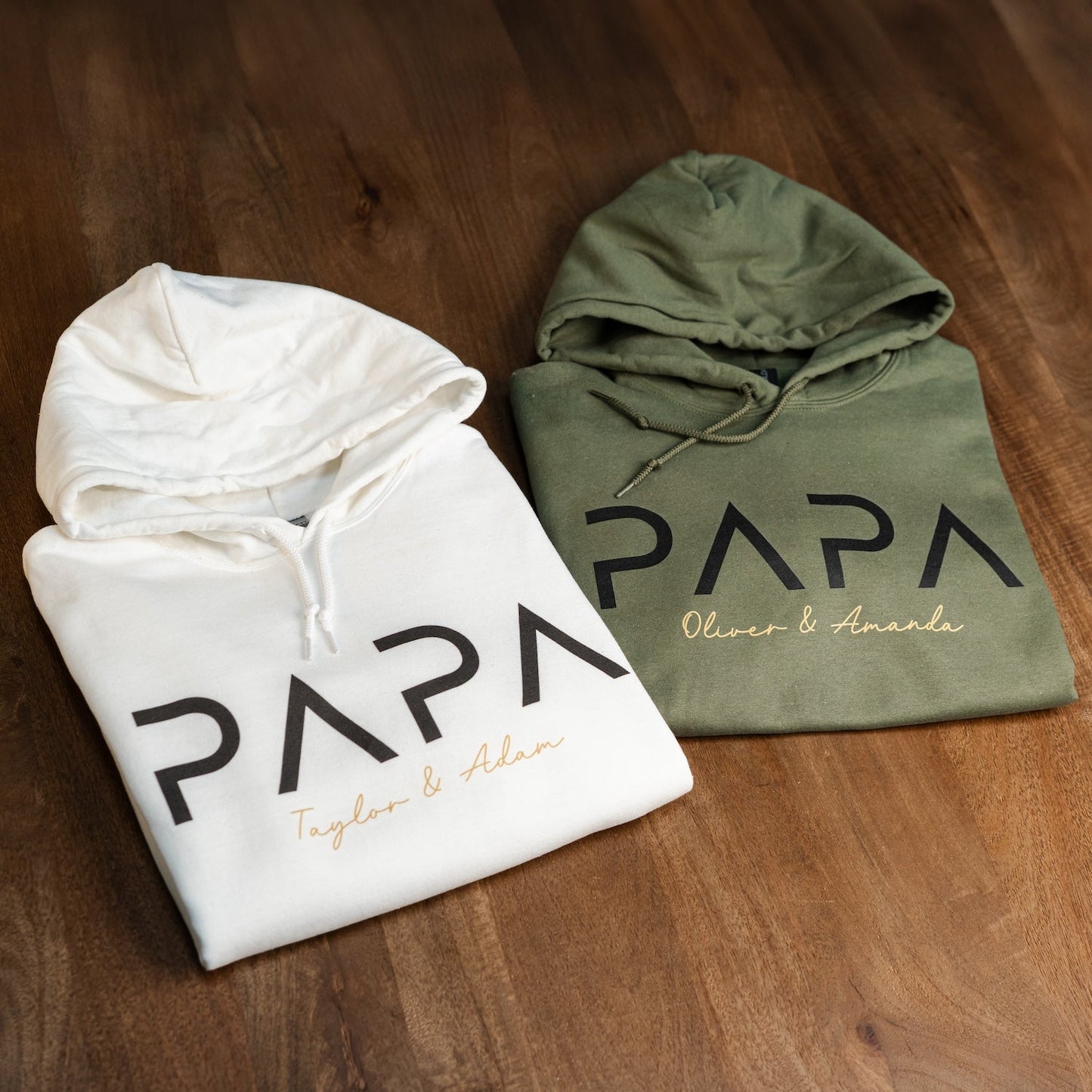 Customized PAPA Hoodie