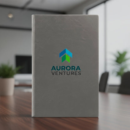 Journals with UV Printed Custom Logo