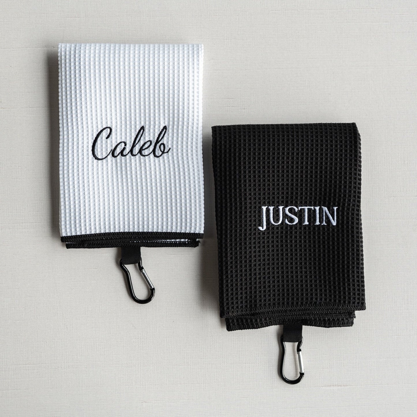 Custom Embroidered Golf Towels