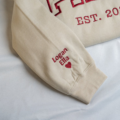 Customized Dad Father's Day Hoodie