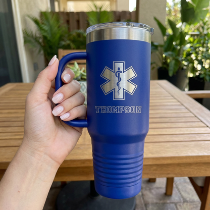 Customized 40oz Tumblers - The First Responders Collection