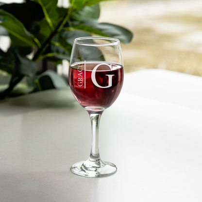 Customized Wine Glass