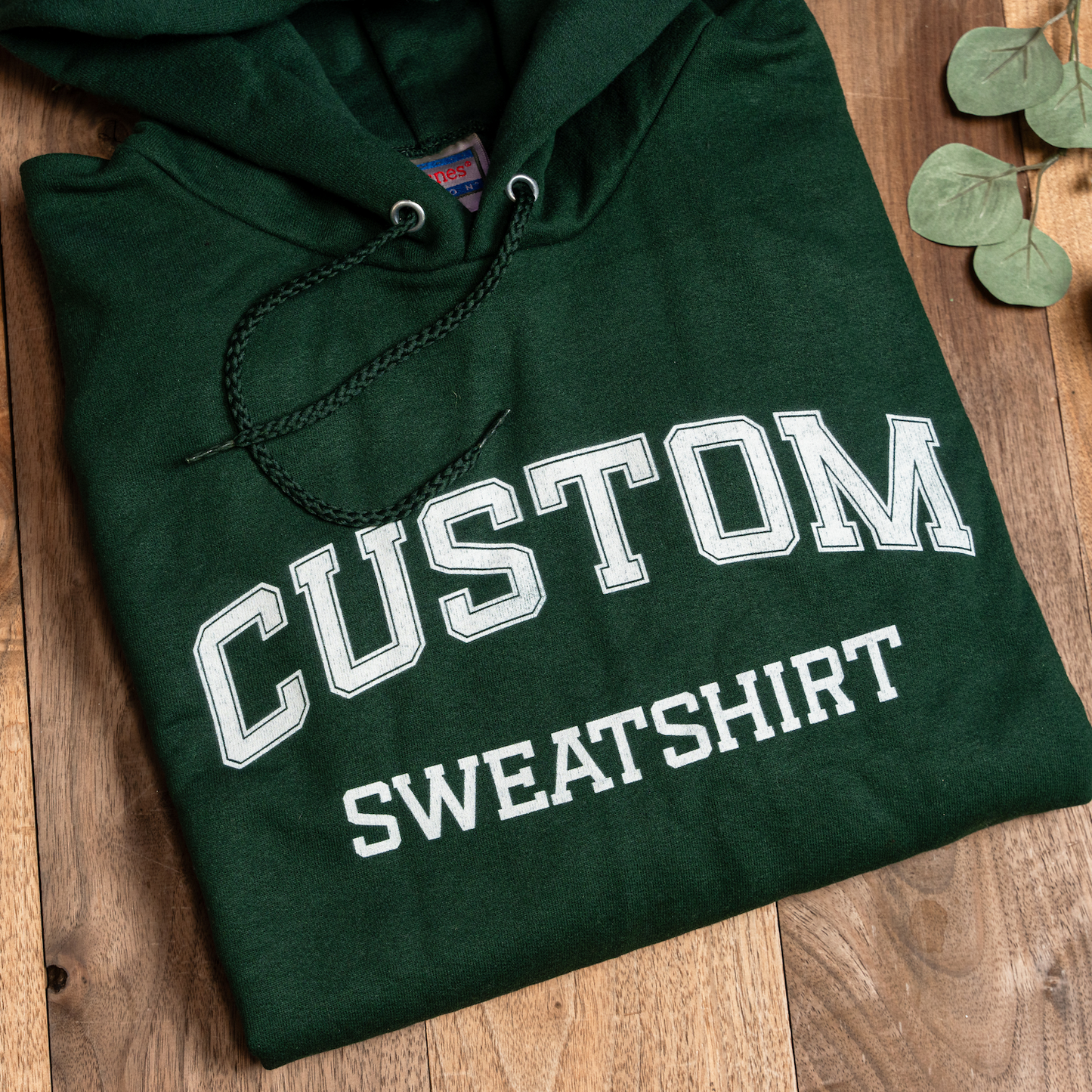 Customized University Style Hoodies