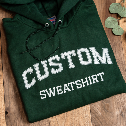 Customized University Style Hoodies