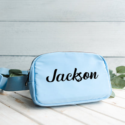 Customized Fanny Packs - Custom Text