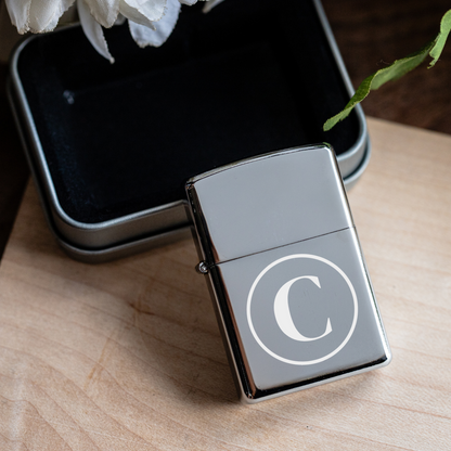 Customized Silver Lighter