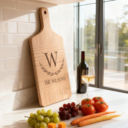 Customized Thin Paddle Serving Boards
