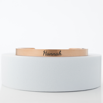 Customized Cuff Bracelets