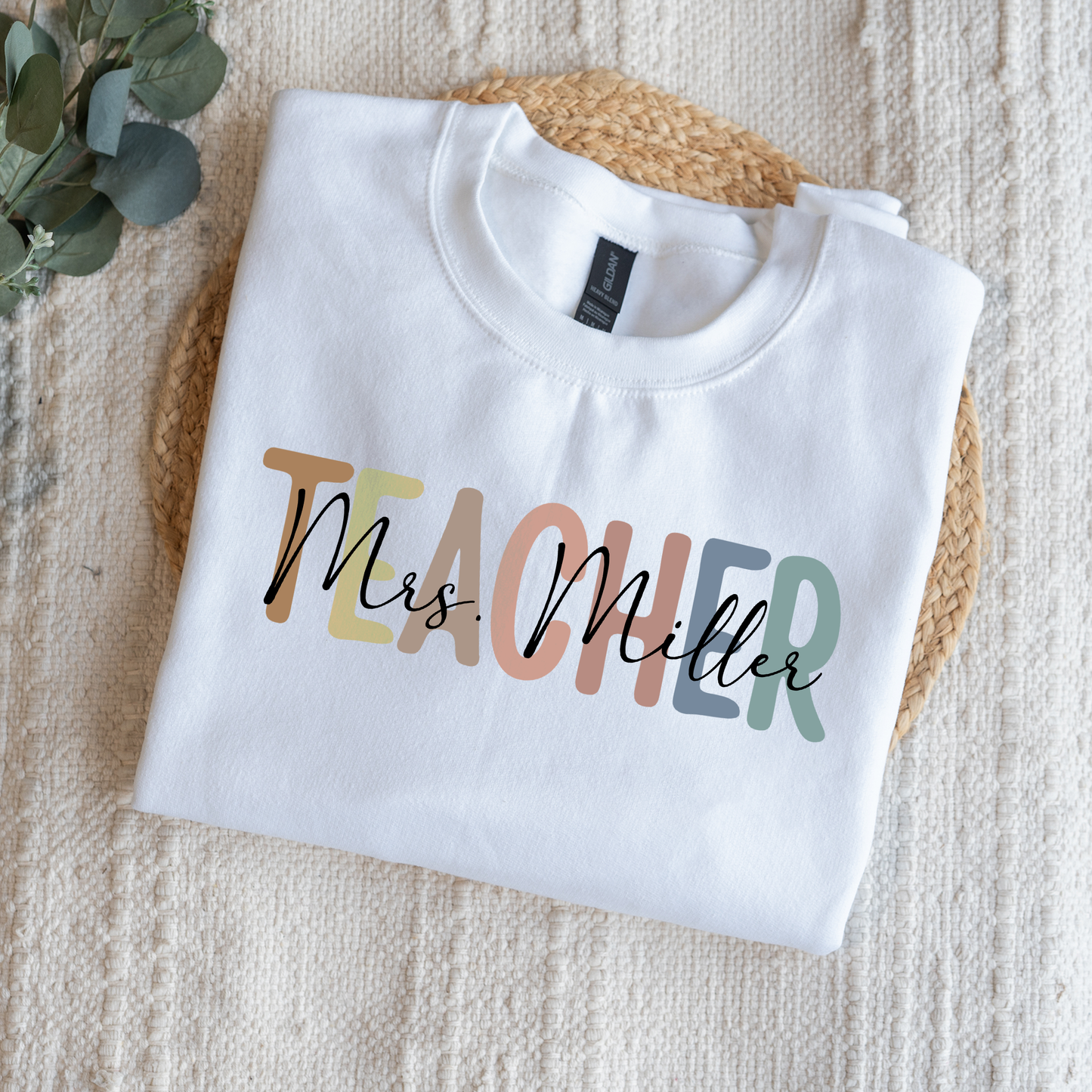Customized Teacher Sweatshirt