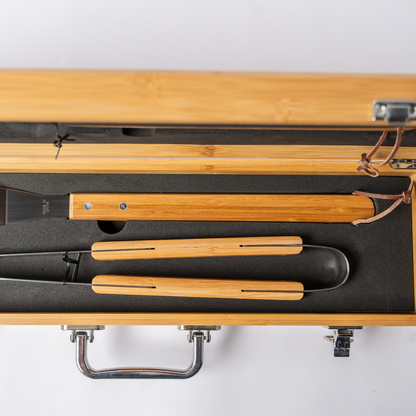 Customized BBQ Grill Set with Tools