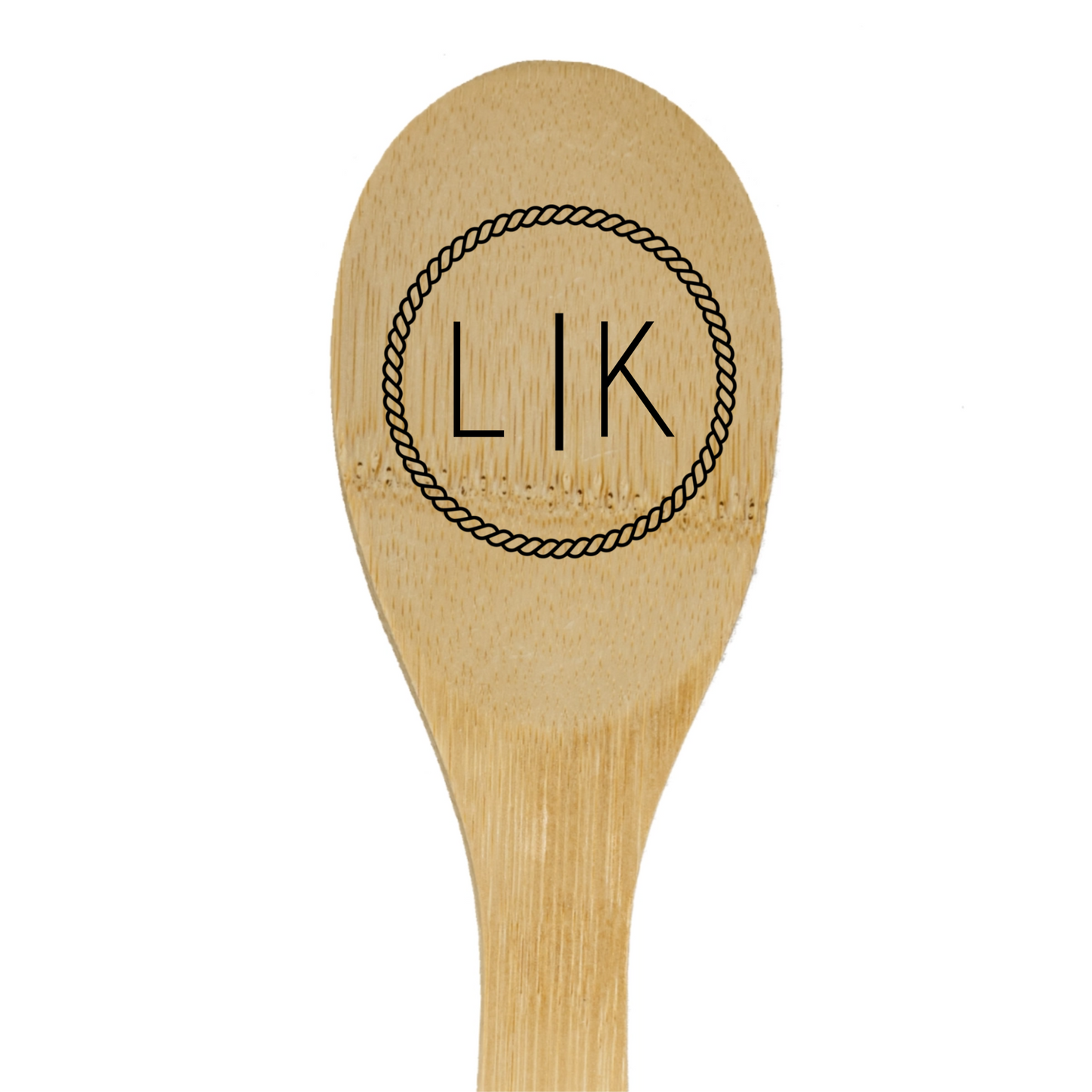 Customized Wooded Spoon - Signature Designs