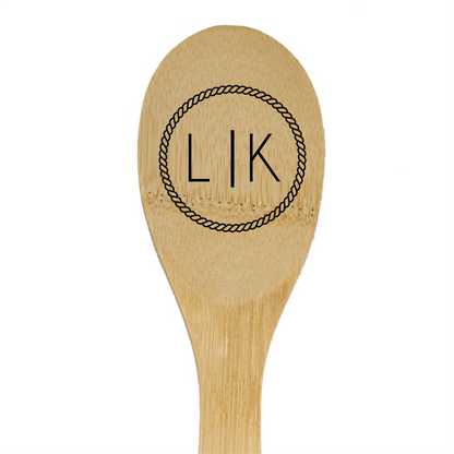 Customized Wooded Spoon - Signature Designs
