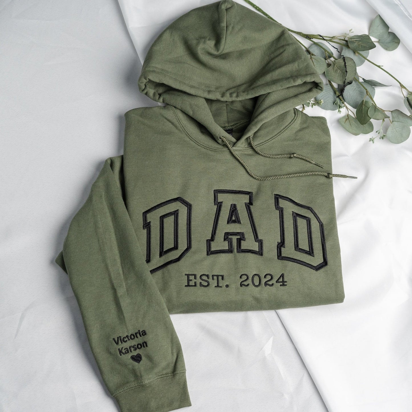 Customized Dad Father's Day Hoodie