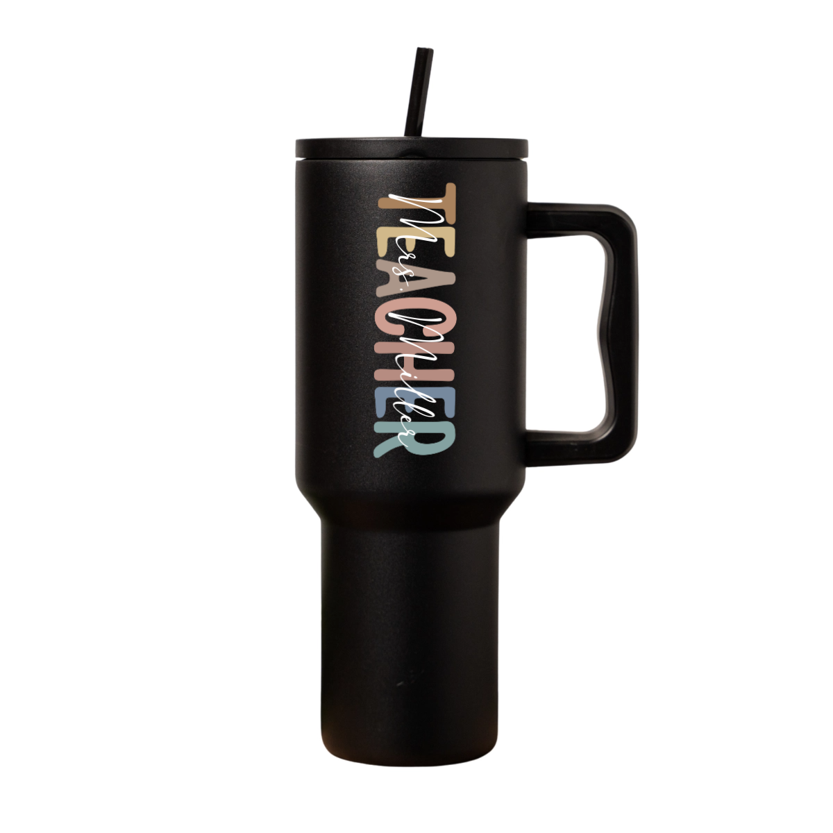 Customized 40oz Teacher Tumbler