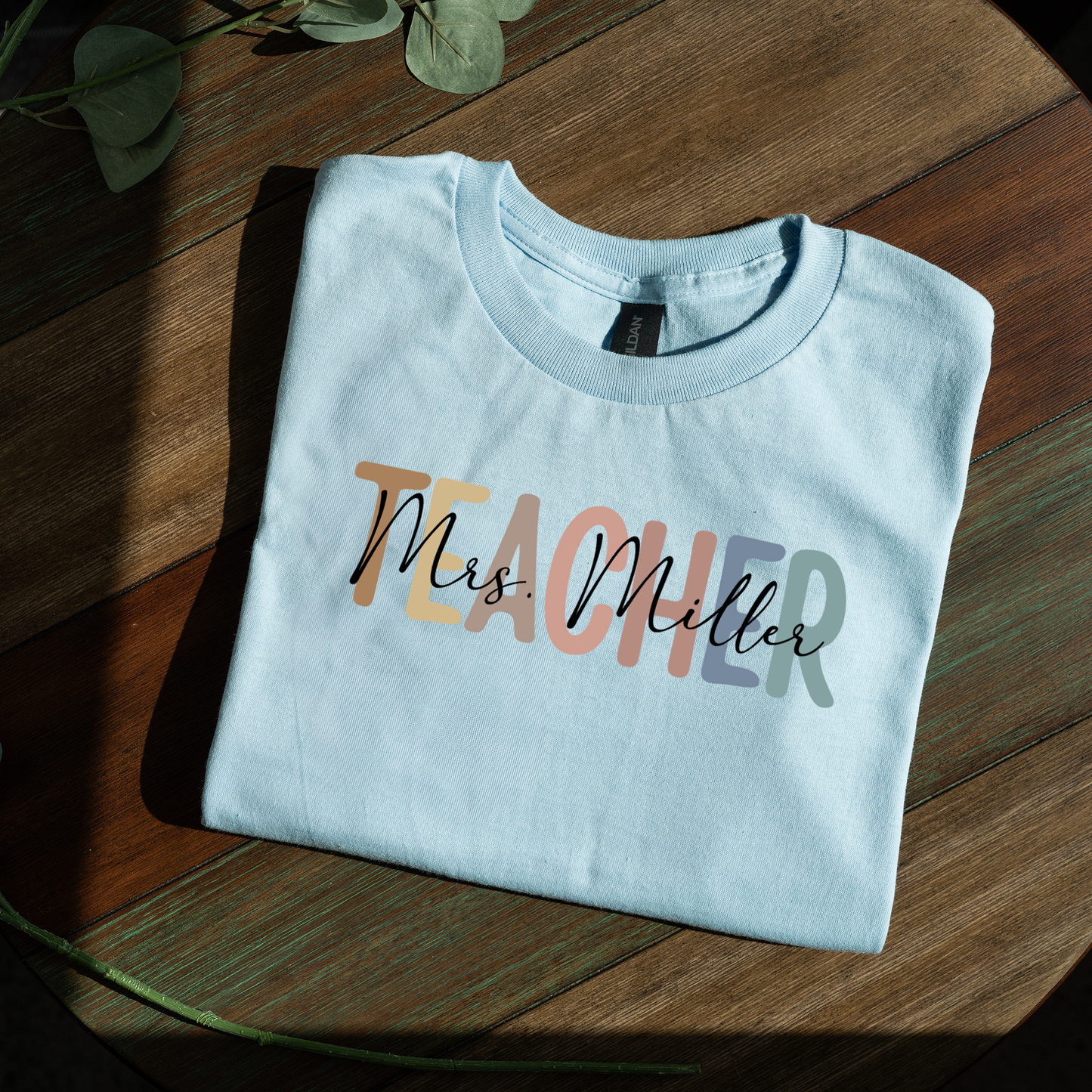 Customized Teacher T-Shirts