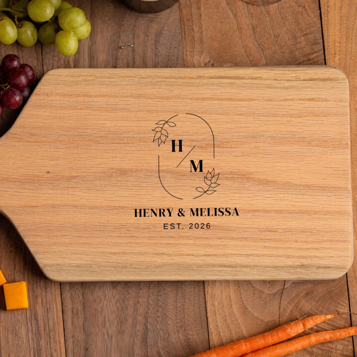Customized Paddle Cutting Boards - The Together Collection