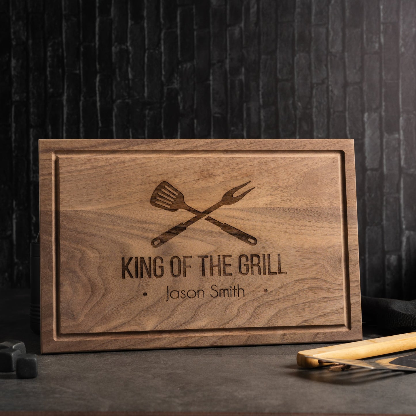 Customized BBQ Theme Cutting Boards