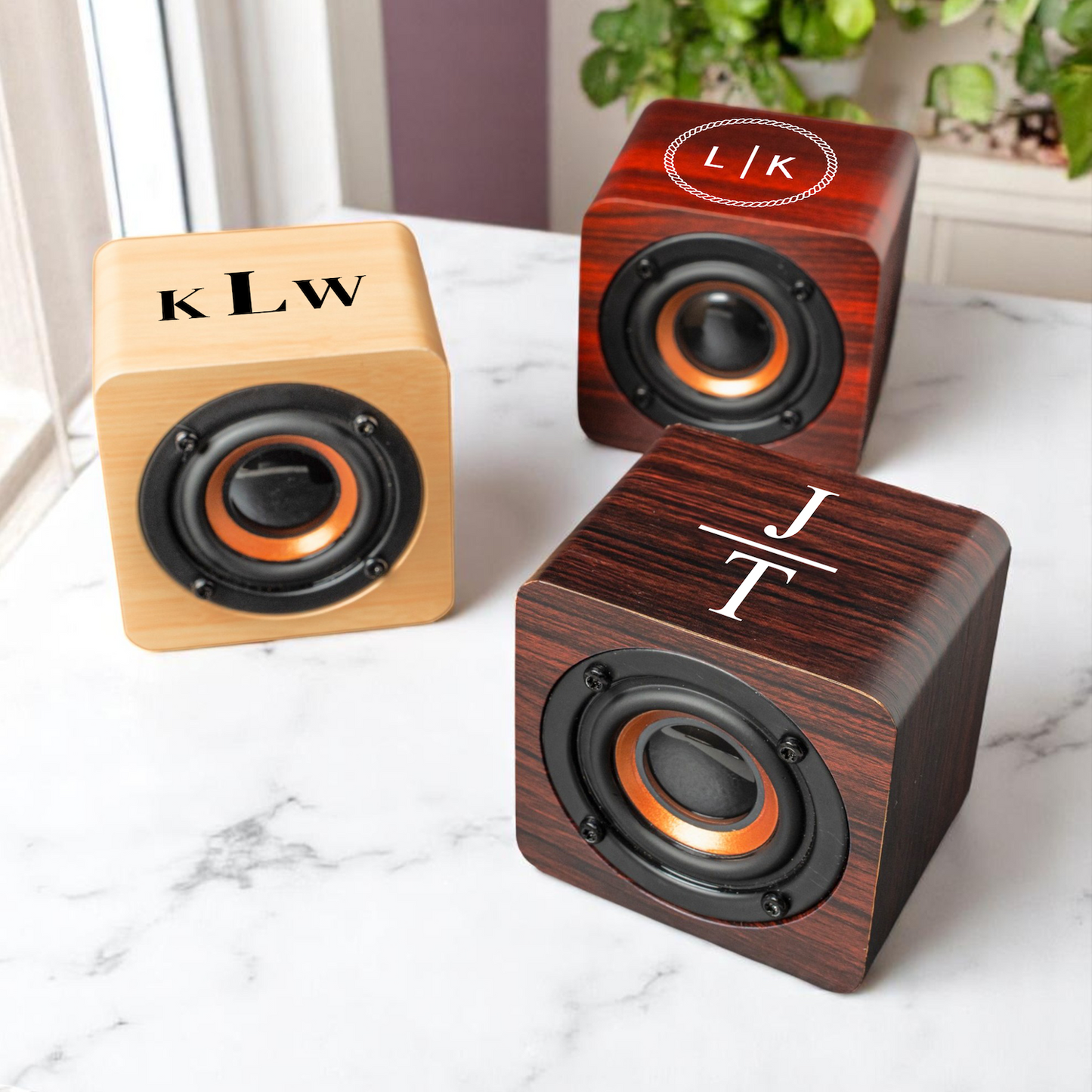 Personalized Bluetooth Speakers - Signature Designs