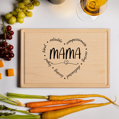 Custom Rectangle Mom Cutting Boards