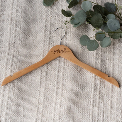 Customized Wedding Hangers