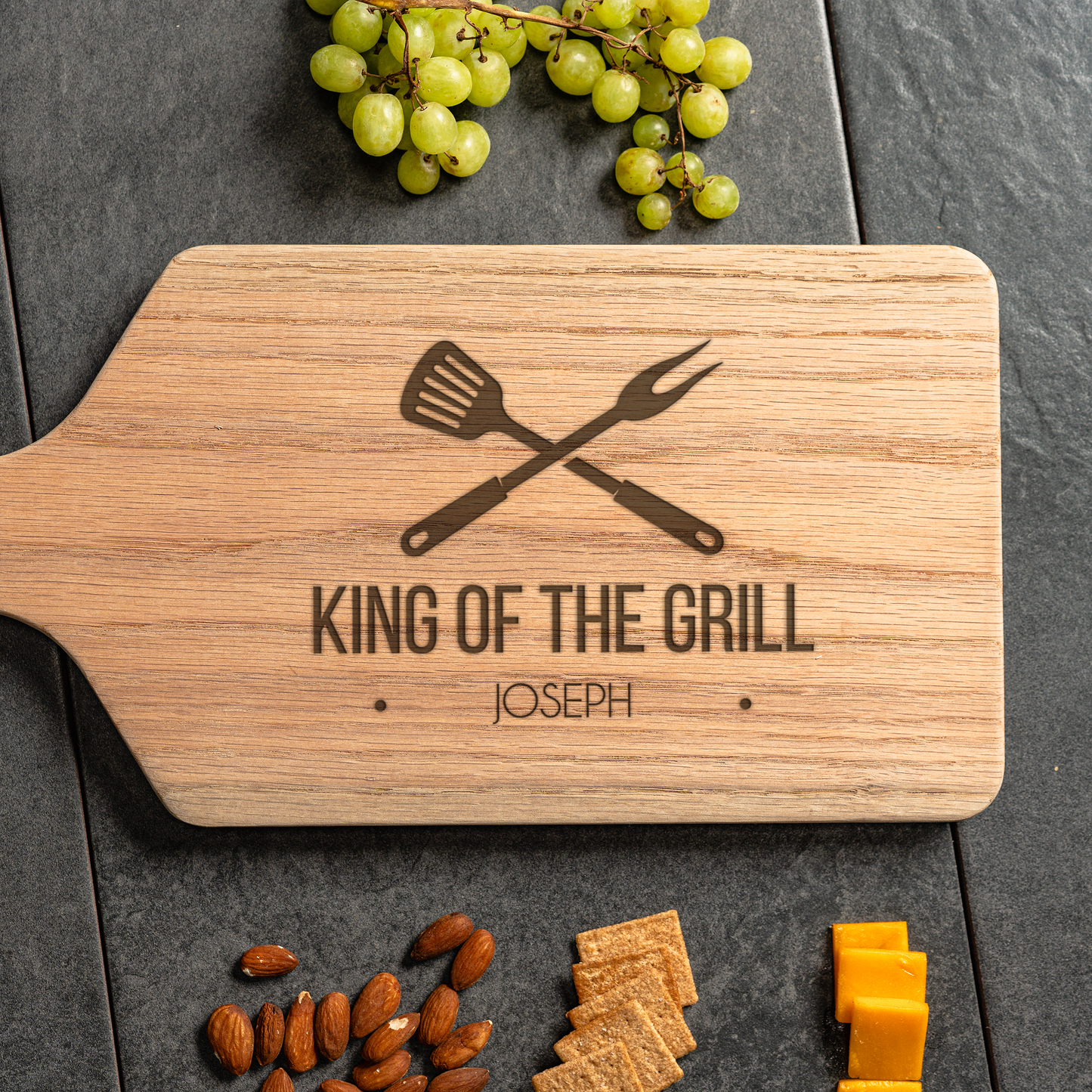 Customized BBQ Large Paddle Cutting Boards