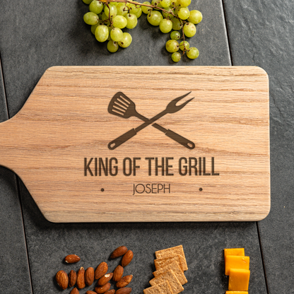 Customized BBQ Large Paddle Cutting Boards