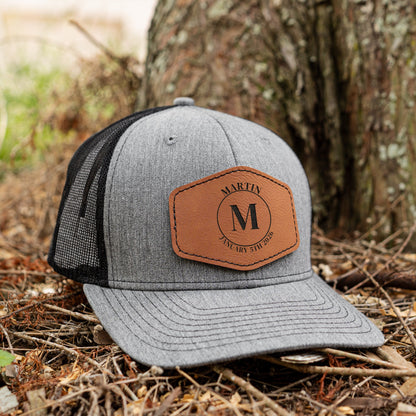 Customized Trucker Hat with Patch