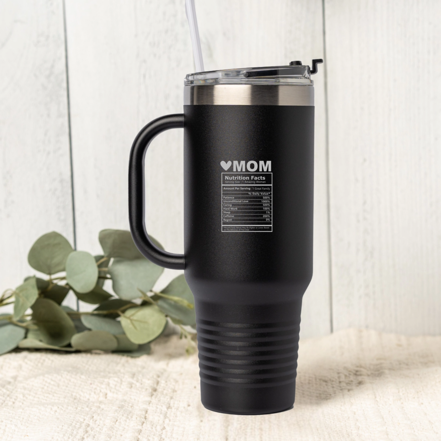 Customized Mom 40oz Tumbler