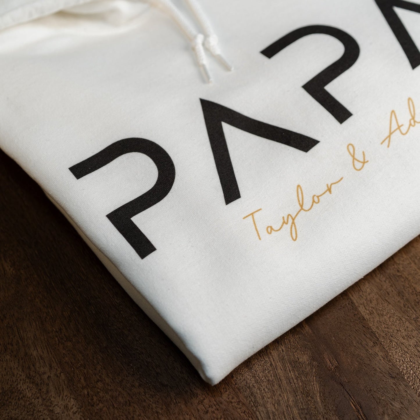 Customized PAPA Hoodie