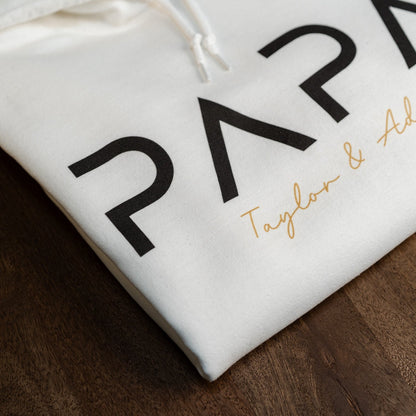 Customized PAPA Hoodie