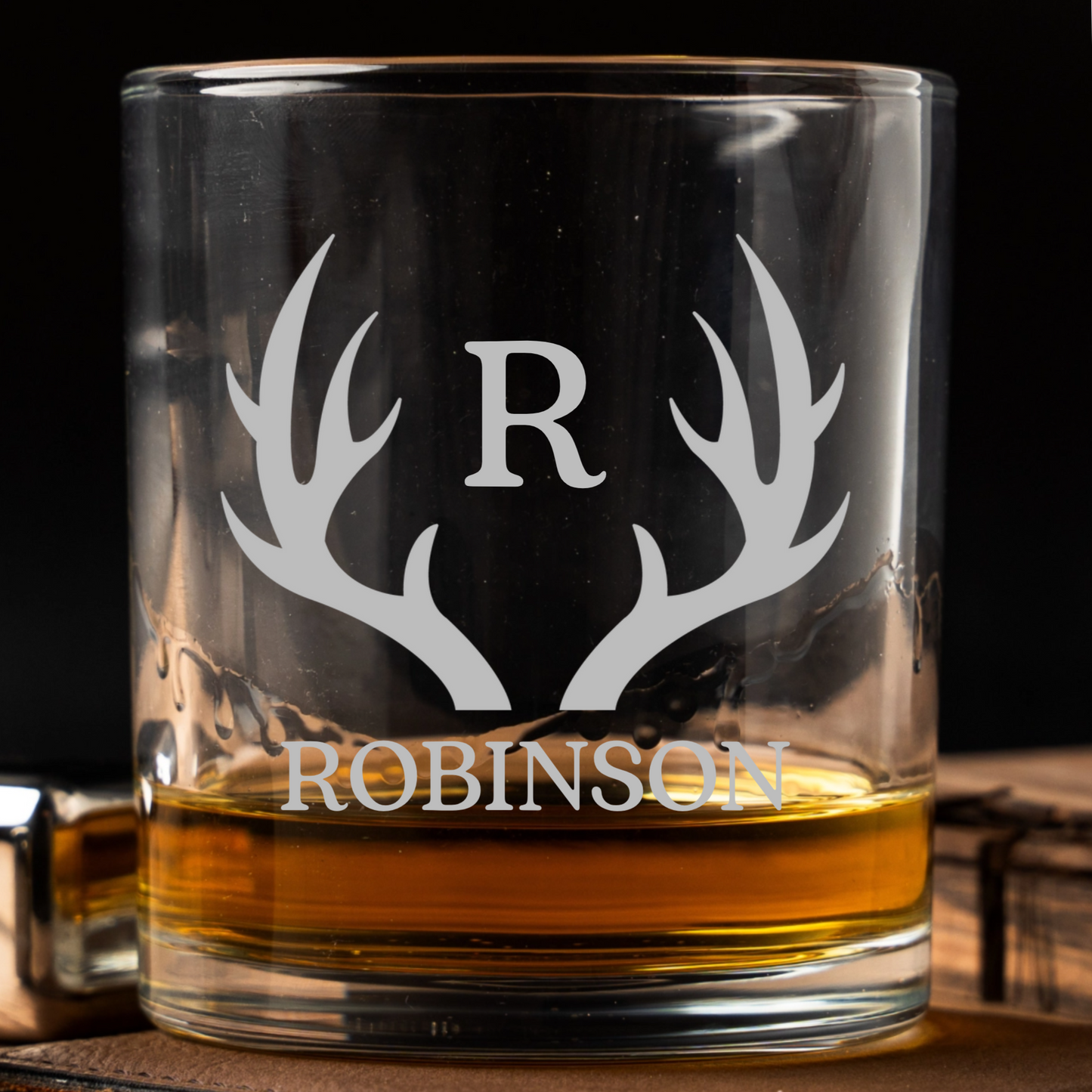 Customized Whiskey Glass