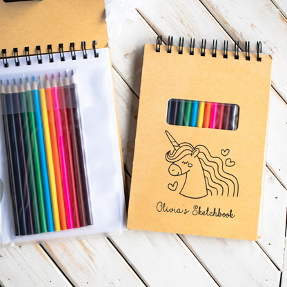 Customized Kids Sketch Pad
