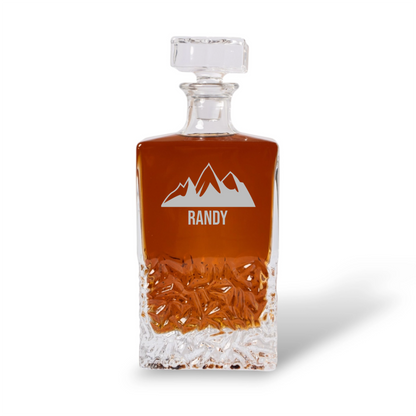 Customized Bradford Decanter