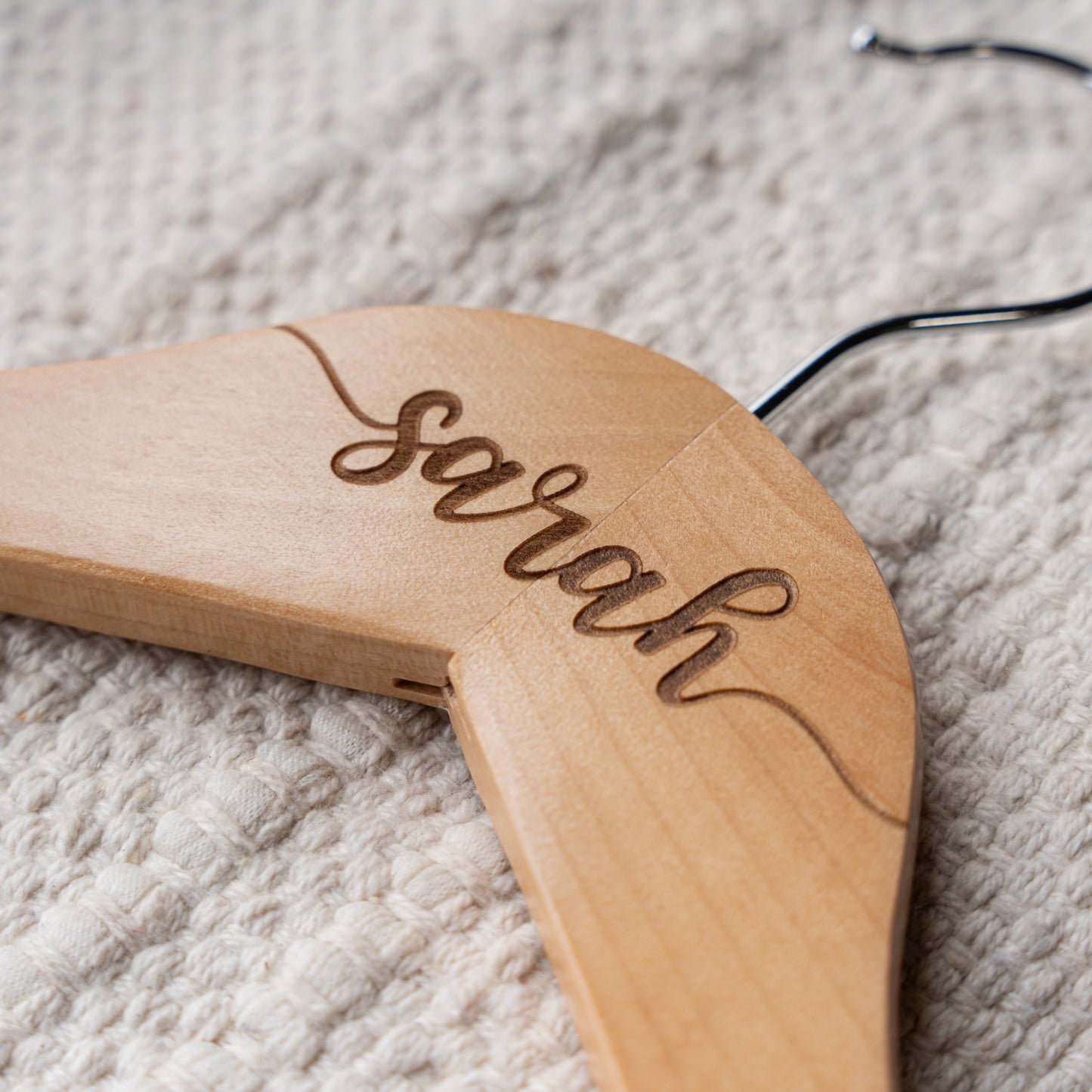 Customized Wedding Hangers