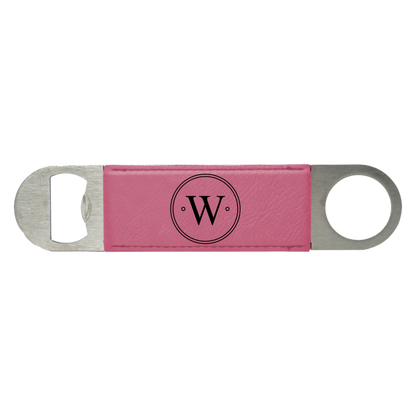 Customized Bar Blade Bottle Openers - Signature Designs